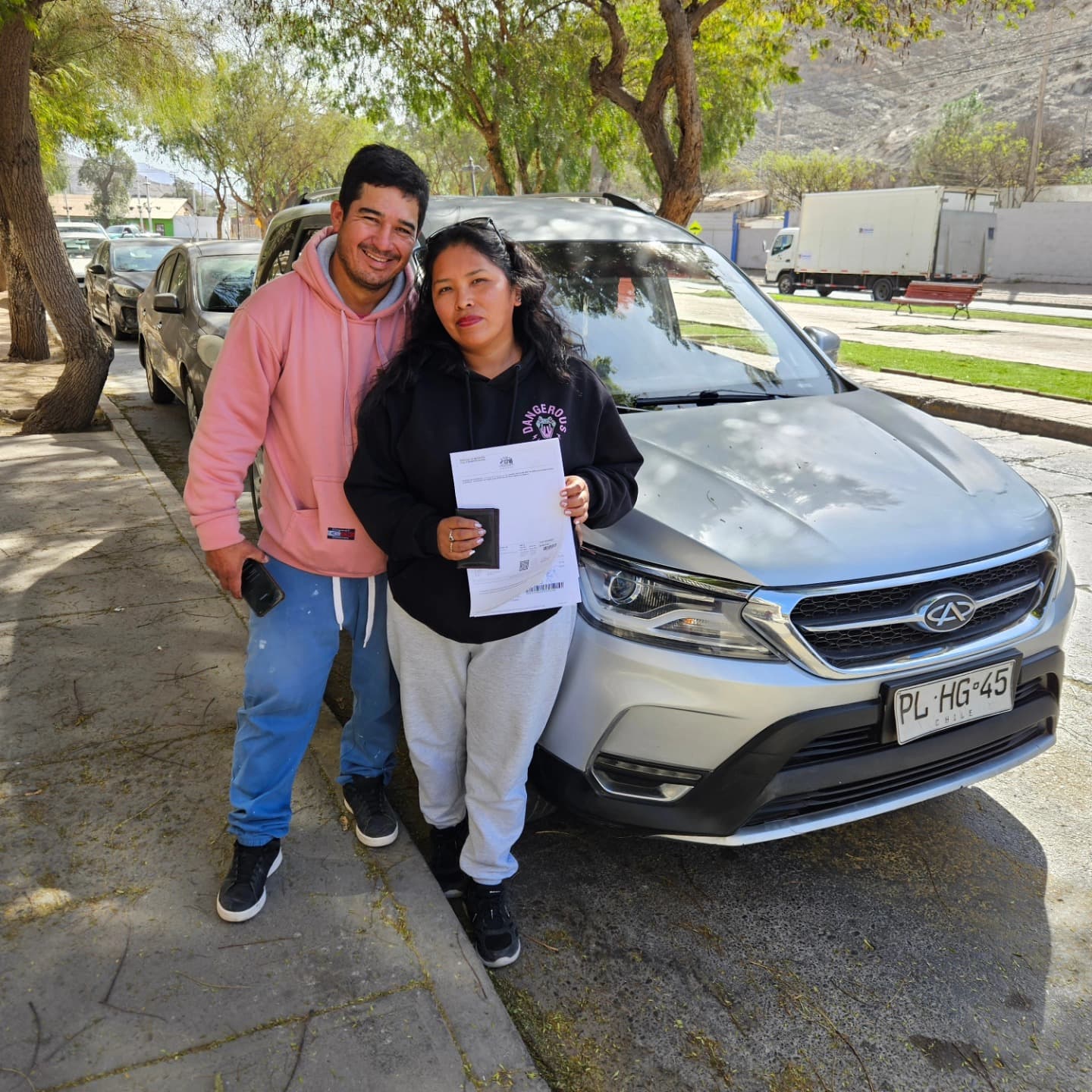 Vehículo de Automotriz Enríquez Huerta